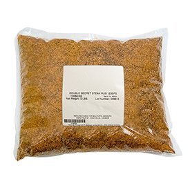 Big Poppa’s Double Secret Steak Rub — Award Winning Beef Rub — Gluten-Free Spice Mix — Dry Rubs for