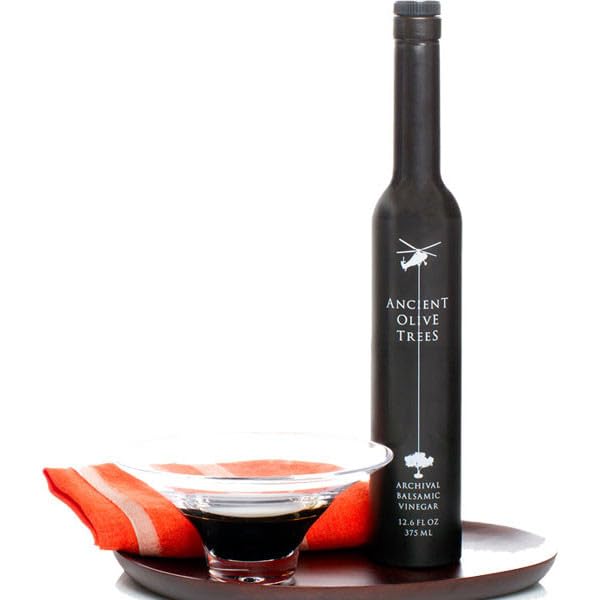 ANCIENT OLIVE TREES - Balsamic Vinegar | Aceto Balsamico di Modena IGP | Perfect for Any Sauce