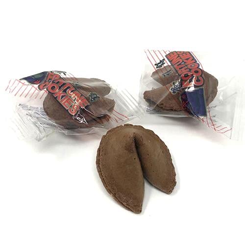 Shop&Save Individually Fresh crispy Wrapped Fortune Cookies Perfect for Snacks, Lunch, Picnic