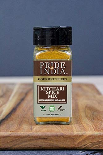 Pride of India - Kitchari Spice Seasoning – Made with Authentic Indian Spices – Good for Health