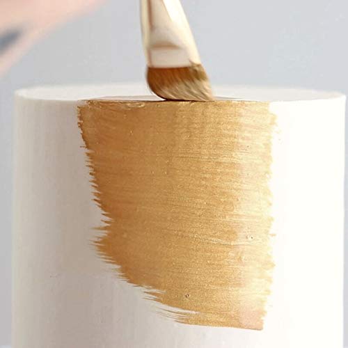 Luster Dust - Super Gold (4g 1x Jar) | Edible Vegan Dust & Paint for Cake Decorating, Ice Cream