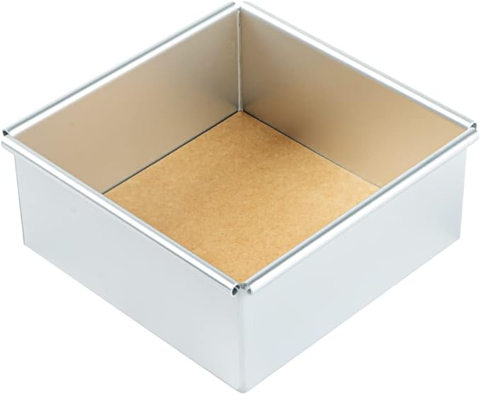 Restaurantware Pastry Tek 5 x 5 Inch Parchment Paper Sheets 1000 Greaseproof Baking Sheets For Oven - Pre-cut Double-Sided Silicone Coating Unbleached Paper Nonstick Baking Sheets Reusable
