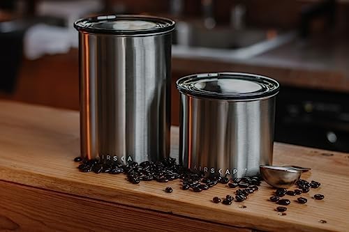 Planetary Design Airscape Stainless Steel Coffee Canister | Food Storage
