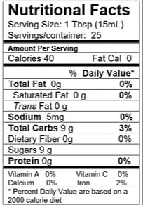 Saratoga Olive Oil Company Apricot White Balsamic Vinegar 200ml (6.8oz)