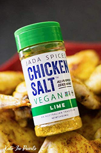 JADA Spices Chicken Salt Spice and Seasoning Set - Pack of 5 Seasonings - Vegan, Keto & Paleo