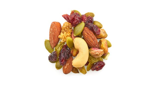 Yupik Nature Trail Mix, 2.2 lbs, with Raisins, Almonds, Pumpkin Seeds, Cranberries, Cashews