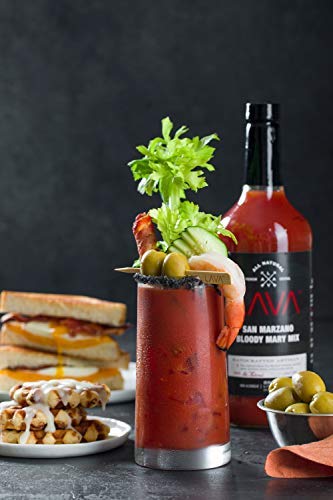 (3 Pack) LAVA Premium Bloody Mary Mix; Italian San Marzano Tomatoes, No Artificial Sweeteners