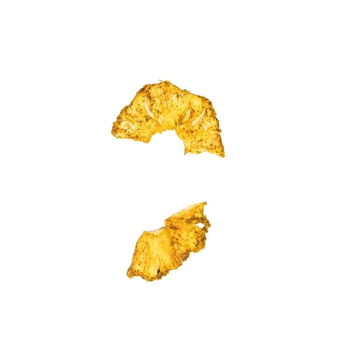 Am채zi Foods | Dried Pineapple - Moringa Hibiscus (6 Pack) | All Natural Snacks | No Sugar Added