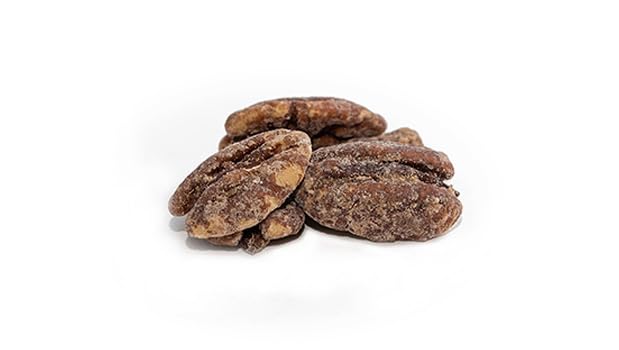 Yupik Maple Syrup Pecans, 1.1 lb, Maple Glazed Nut, Roasted Candied Pecans, Authentic Maple Syrup