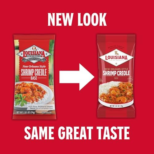 Louisiana Fish Fry, Shrimp Creole Base, 2.61 oz (Pack of 24)
