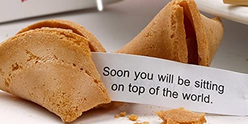 Shop and Save Individually Fresh crispy Wrapped Fortune Cookies Perfect for