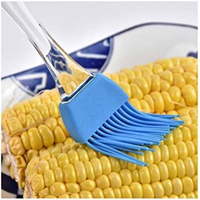 7" Silicone Basting Pastry Brush - Perfect for Oil Butter Spread, Marinades, Baste, BBQ, Grill