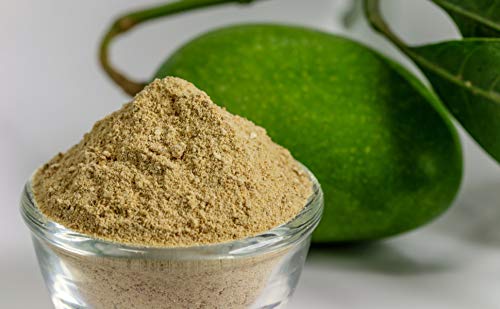 Jiva Organics Organic Amchur Powder 7 ounce Bag - Ground Dried Mango,100% Natural & Non-GMO.