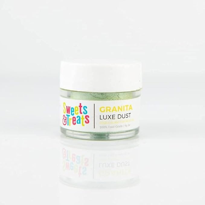 Luster Dust Edible Cake Decorations, Edible Luster Dust for Cakes, Lime Green Edible Luster Dust