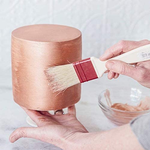 Luster Dust - Rose Gold (4g 1x Jar) | Edible Vegan Dust & Paint for Cake Decorating, Ice Cream