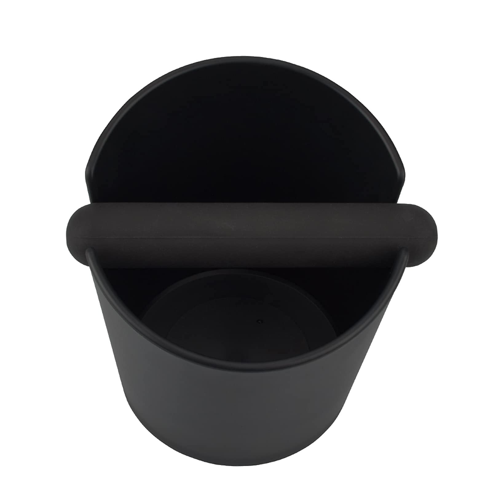 HOMEE Coffee Knock Box 4.8 Inch Barista Style Knock Box With Removable Bar