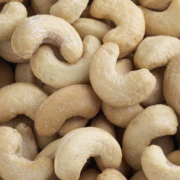 FERIDIES Gourmet Whole Salted Cashews, Rich Flavor Plump Size, Non-Gmo, Ou Kosher Certified - 9 Oz