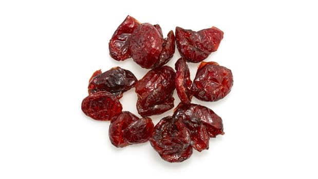 Yupik Organic Cranberries, Apple Juice Infused, 2.2 lb, Non-GMO, Gluten-Free, Vegan, Kosher, Dried
