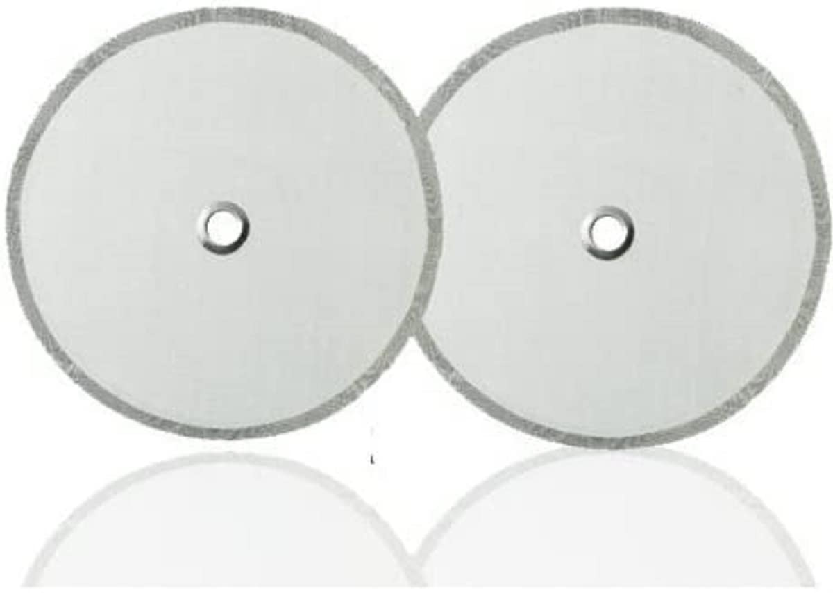 Gold Lion Gear French Press Replacement Filter (2pack) - Includes Metal Center Ring - Universal