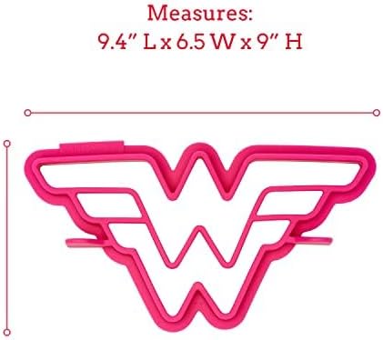 Whiskware Justice League Silicone Pancake Mold and Shaper, Breakfast Art, Dishwasher Safe, BPA and