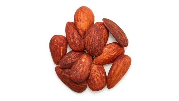 Yupik Organic Almonds with Tamari (Soy Sauce), 2.2 lb (35.2 oz), Kosher, Non-GMO, Vegan
