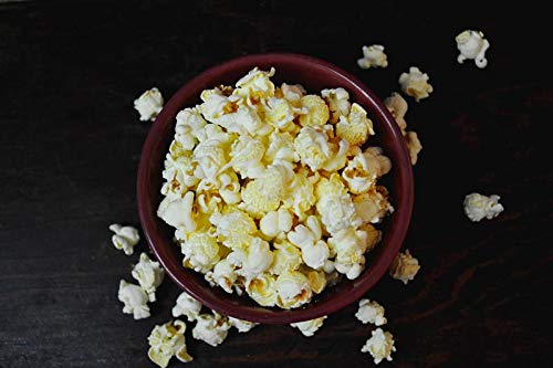 Colorado Jack Gourmet Flavored Popcorn - Colorado Jack Popped Corn in Legendary Flavors (Sea Salt &