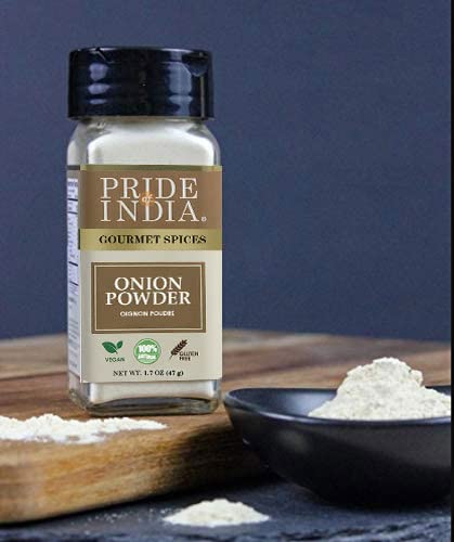 Pride of India – Onion Fine Ground – Gourmet Spice for Cooking – Pantry Essential – Adds Flavor to