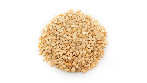 Yupik Natural Sesame Seeds, 2.2 lb (35.2 oz), Pack of 6, Gluten-Free, GMO-Free, Kosher, Vegan, Raw