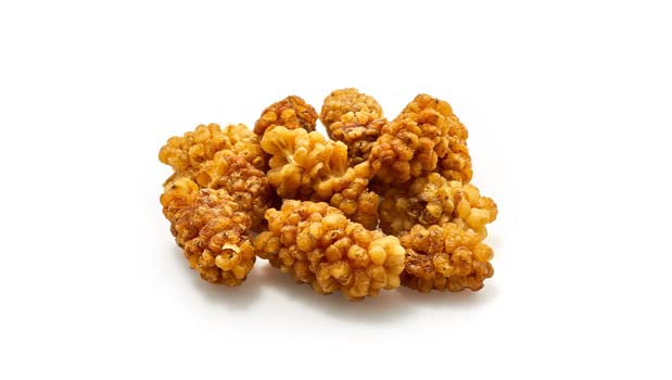 Yupik Organic Dried Mulberries, 2.2 lb, Dried Fruit, Non-GMO, Vegan, Gluten-Free, No Added Sugar
