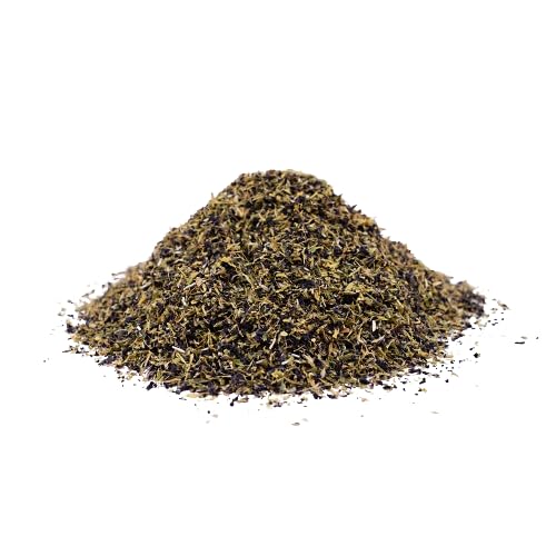 Butterfly Pea Flower Tea 1 LB (1000+ Cups) | Cut and Sifted | Makes Beautiful Blue Or Purple Food