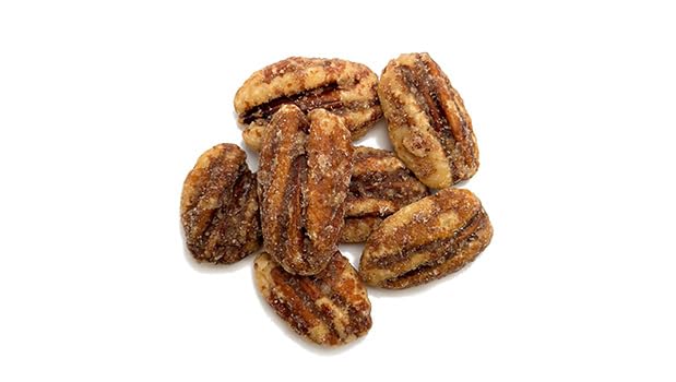 Yupik Butter Flavored Toasted Pecans, 1.1 lb, Sweet & Salty Crunchy Gourmet Snack, Roasted Pecans