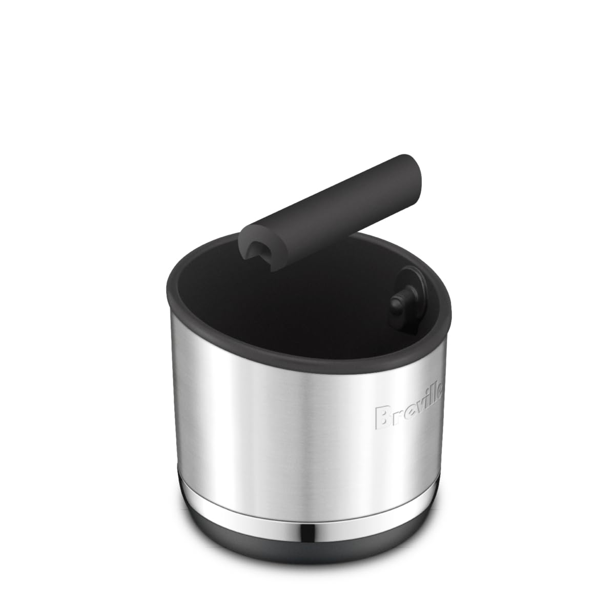 Breville BEA501BSS Knock Box 10 Espresso Accessory, Brushed Stainless Steel