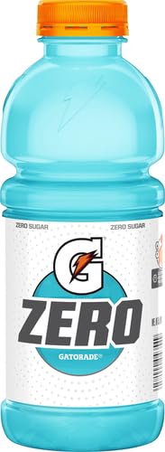 Gatorade Zero Glacier Freeze Thirst Quencher, 20 Fl Oz Bottle