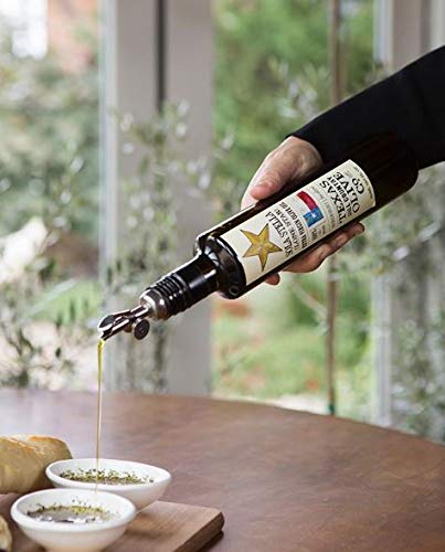 Sola Stella Extra Virgin Olive Oil - Cold Pressed Gourmet EVOO Olive Oil - Uniquely Smooth &