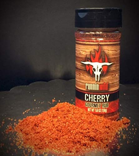 Deliciously Sweet & Smoky Cherry BBQ Rub ??Gourmet Seasoning for Ribs, Pork, Chicken & More | Bold
