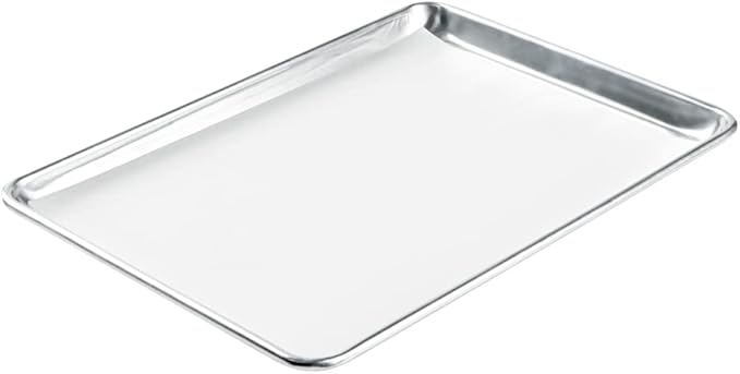 Restaurantware Pastry Tek 12 x 16 Inch Parchment Paper Sheets 200 Greaseproof Baking Sheets For Oven - Pre-Cut Double-Sided Silicone Coating White Paper Nonstick Baking Sheets Half-Size
