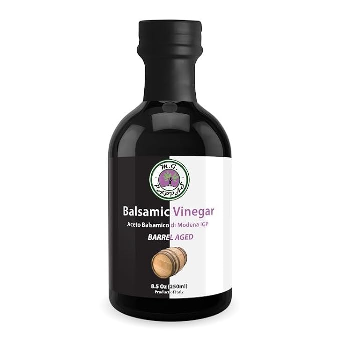 M.G. PAPPAS Balsamic Vinegar from Italy - Gourmet Balsamic Italian Vinegar - A Great Addition to