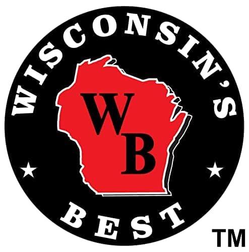 Wisconsin Cheese Company - Large Smoked Gouda Gift Box - 100% Wisconsin Original Gouda Cheese