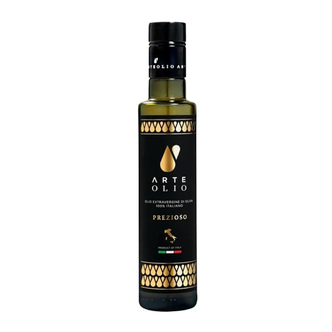 ArteOlio Prezioso Olive Oil: 100% Extra virgin cold pressed olive oil directly from Italy made in