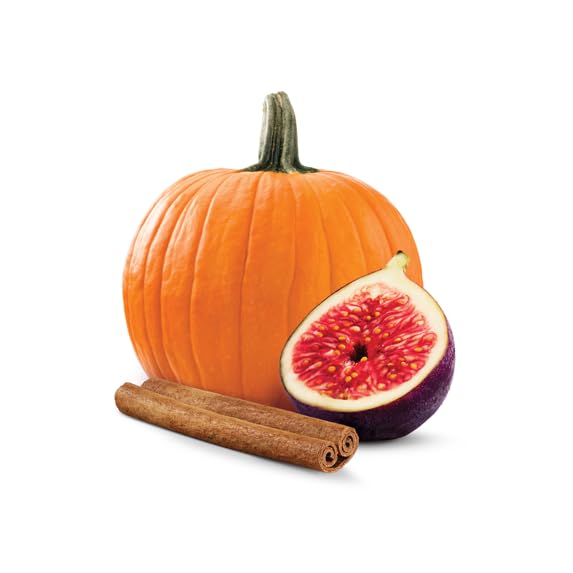 Nature's Bakery Whole Wheat Pumpkin Spice Fig Bars, 2 oz Snack Bars (36 Ct), Plant-Based, Vegan