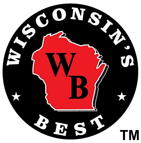 Wisconsin Cheese Company - Ultimate Mancave Gift Box - 100% Wisconsin Cheese, Sausage & Cracker