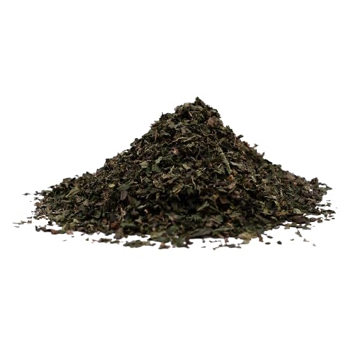 Stinging Nettle Leaves Dried 1 Lb | Cut and Sifted | Loose Nettle Herb Bulk | Non- Gmo, Ethically
