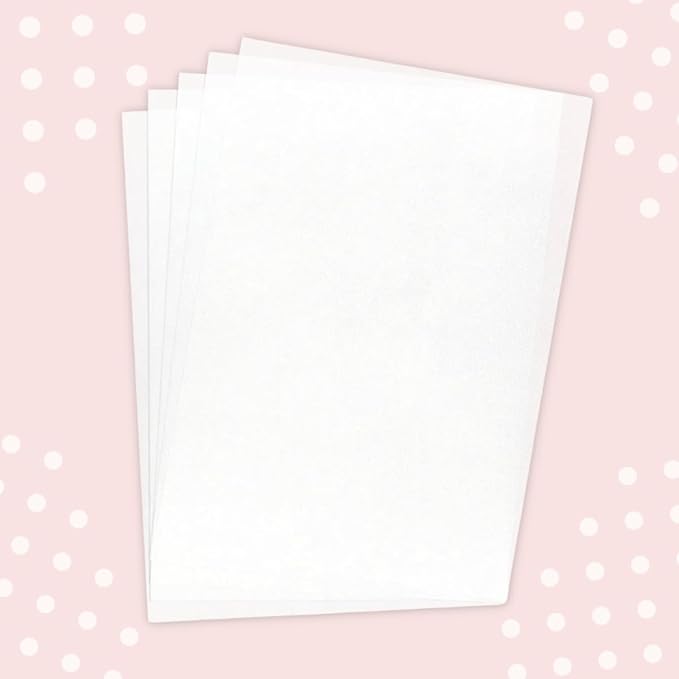 Printable Edible Wafer Paper Sheets from paper2eat (0.30 mm - 25 sheets/Vanilla)