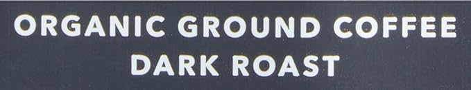 Kicking Horse Coffee Kick Ass, Dark Roast, Ground, Certified Organic, Fairtrade, Kosher, Black, 284