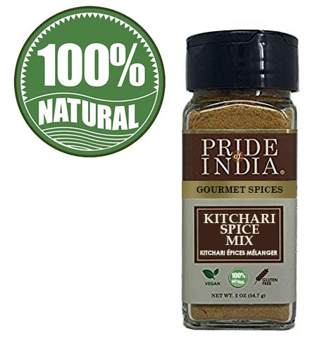 Pride of India - Kitchari Spice Seasoning – Made with Authentic Indian Spices – Good for Health