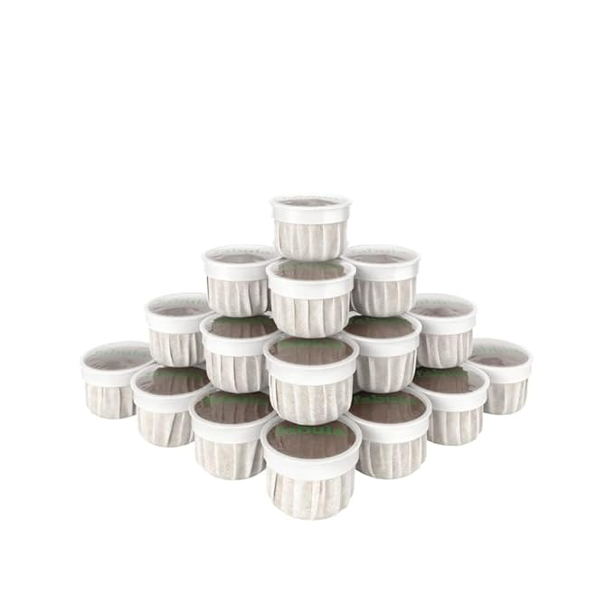 Fabula Coffee Pods Decaf Dark Roast - Low Acid - Single Origin - Mold Free - Non-GMO - Fair Trade