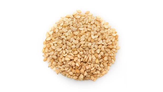 Yupik Natural Sesame Seeds, 2.2 lb (35.2 oz), Gluten-Free, GMO-Free, Kosher, Vegan, Raw, Unroasted