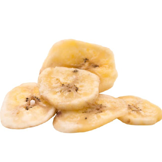 Gerbs Unsweetened Banana Chips 14 oz. | Unsulfured, No Additives, Resealable Bag | Naturally Crisp