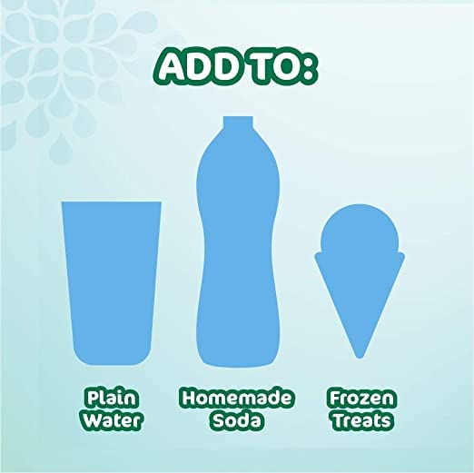 Crush, Summer Variety, Liquid Water Enhancer - New, Better Taste! (4 Bottles, Makes 96 Flavored