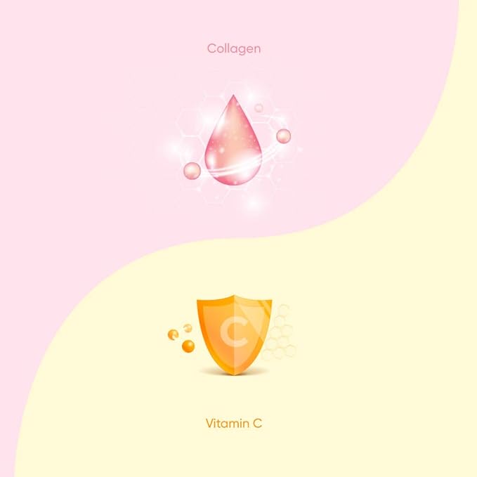 EVERYDAZE BT21 Essential C?셲 Konjac Jelly | Lychee | Vegan Collagen Peptides and Vitamin C | Gluten